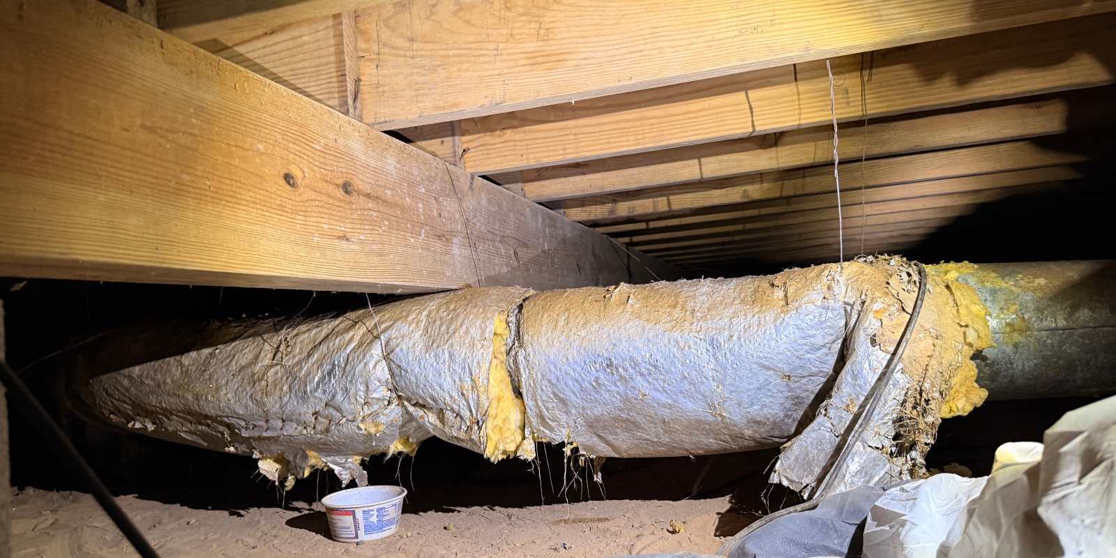 A “Clean” Crawlspace Doesn’t Mean a Healthy One
