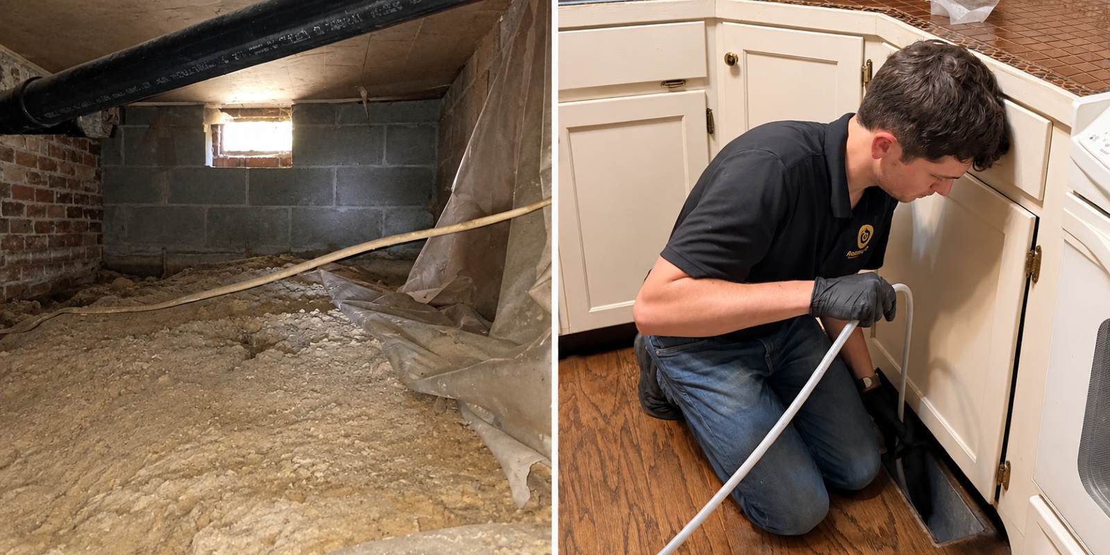 Is Your Musty House Smell Coming From the HVAC or Crawl Space?