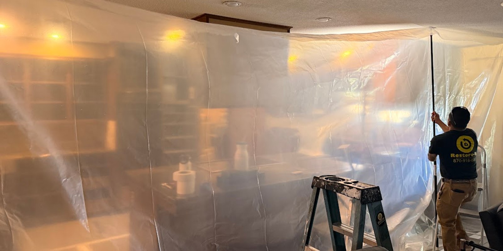 Kitchen painting with Restore-It