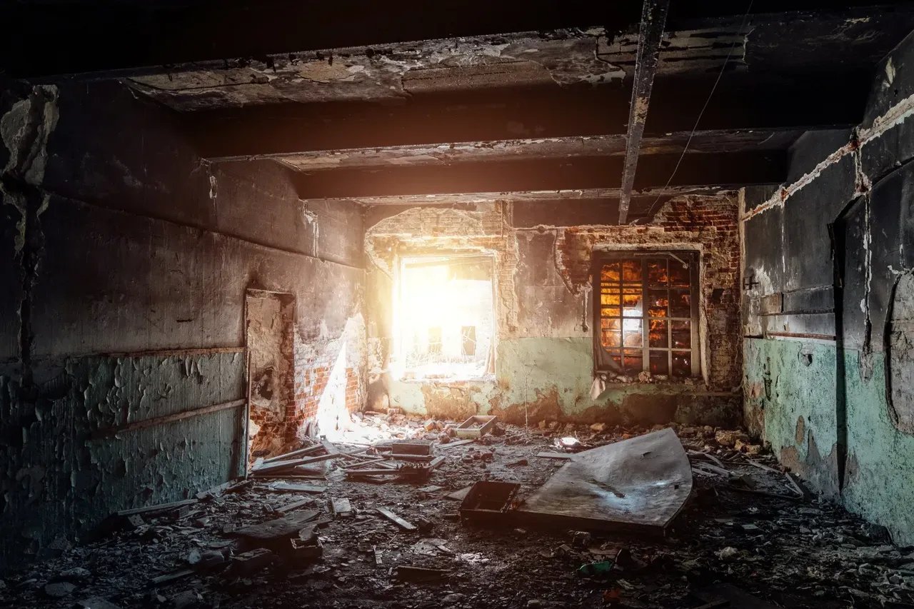 Restore-It Restoration and Cleaning - El Dorado Fire Damage-1