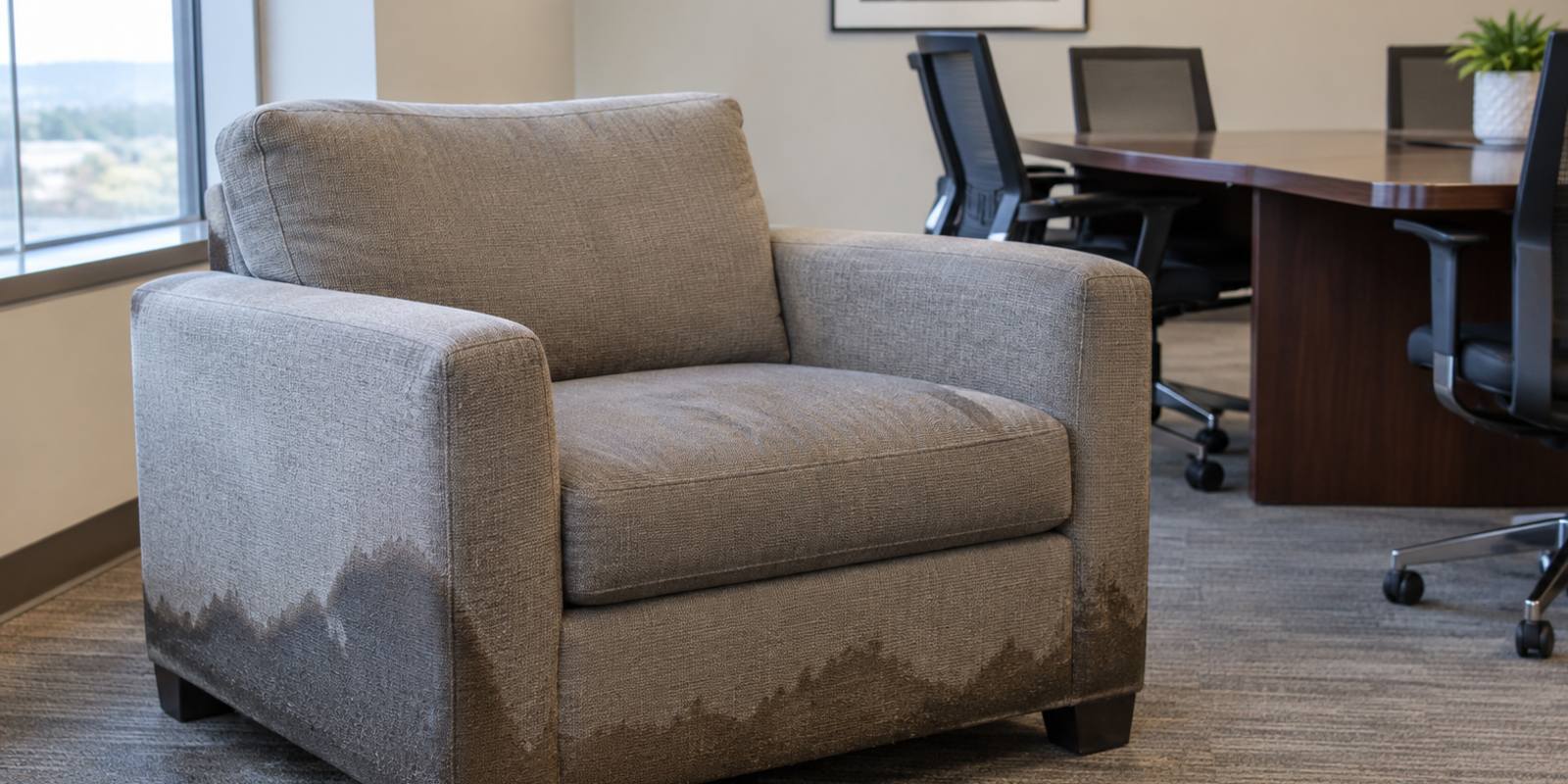 What Happens to Commercial Furniture After a Water or Fire Loss?