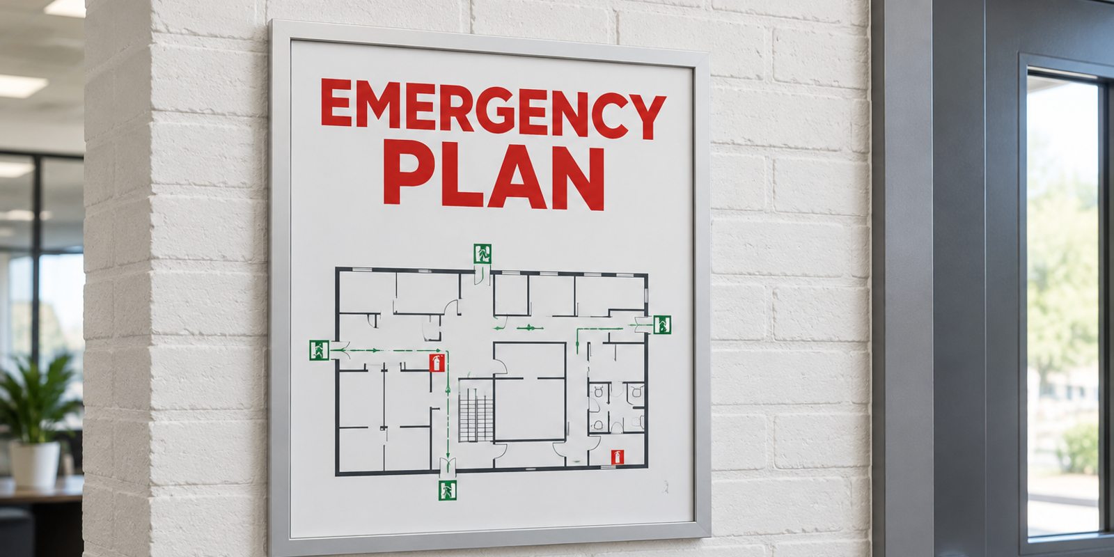 What Should Be Included in a Commercial Property's Emergency Restoration Plan?