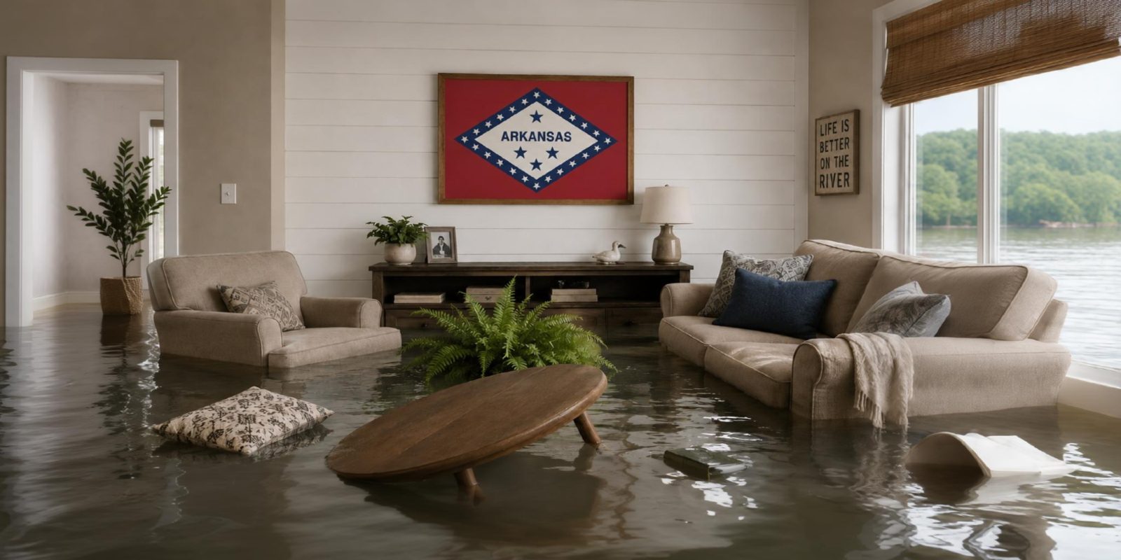 Humidity damaging furniture, electronics and flooring.