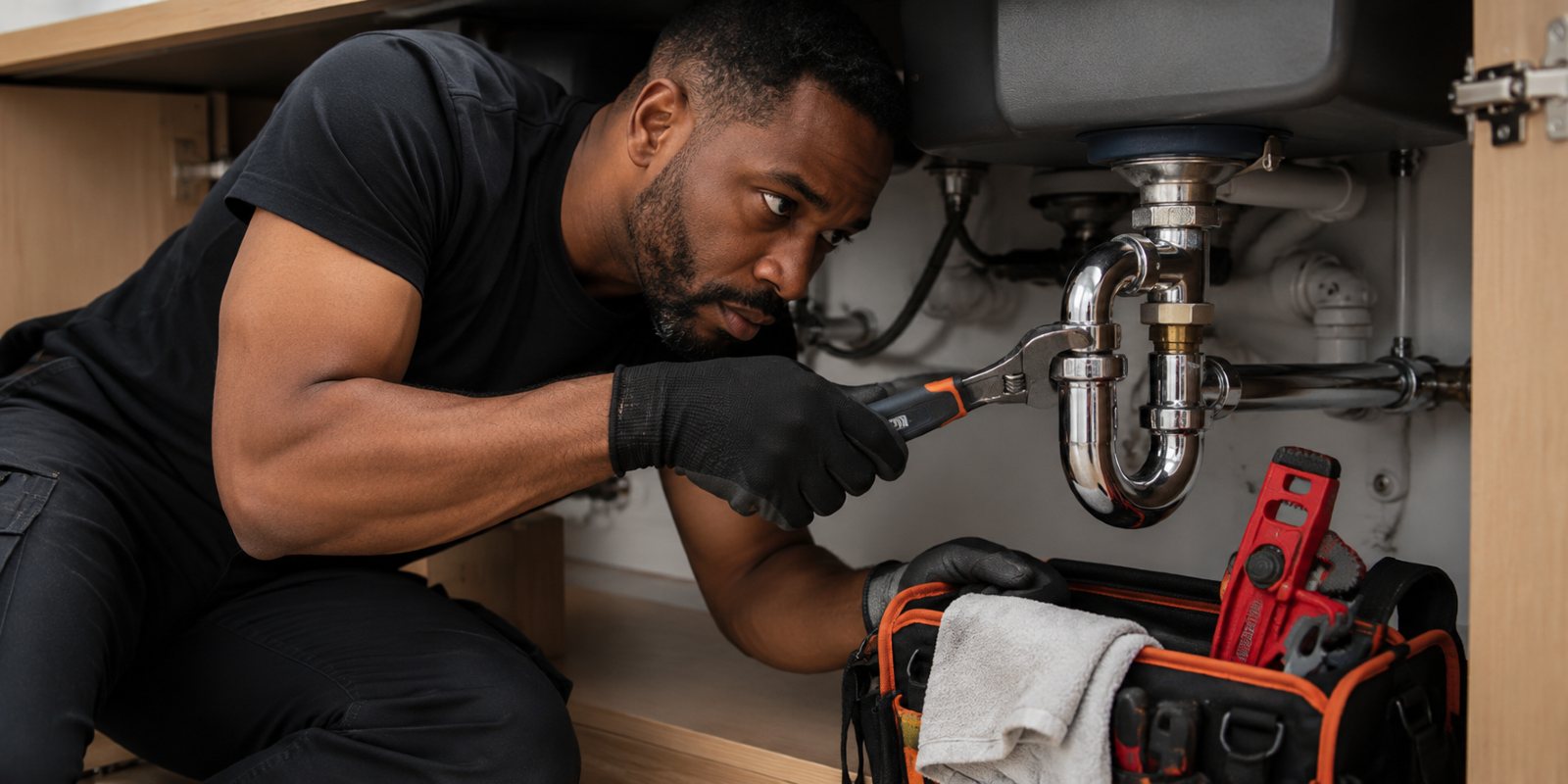 What plumbers should tell customers after a supply line break