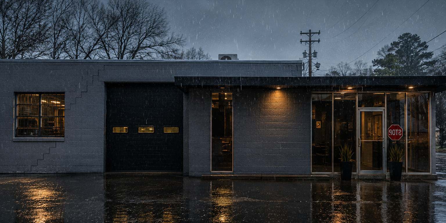 Worse smell after a heavy rain.