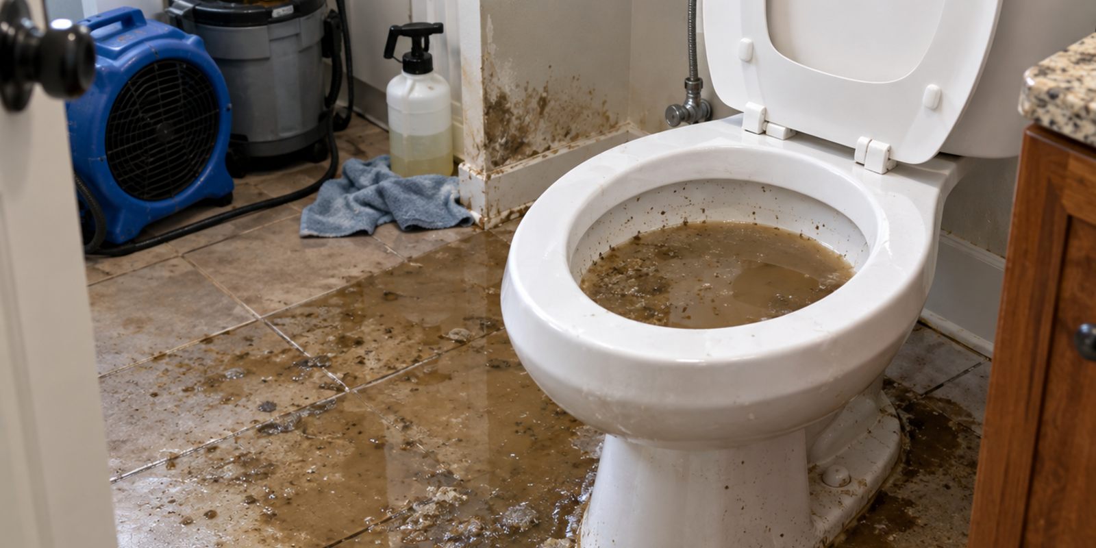 Who Should You Call First After a Sewage Backup: Plumber or Restoration Company?