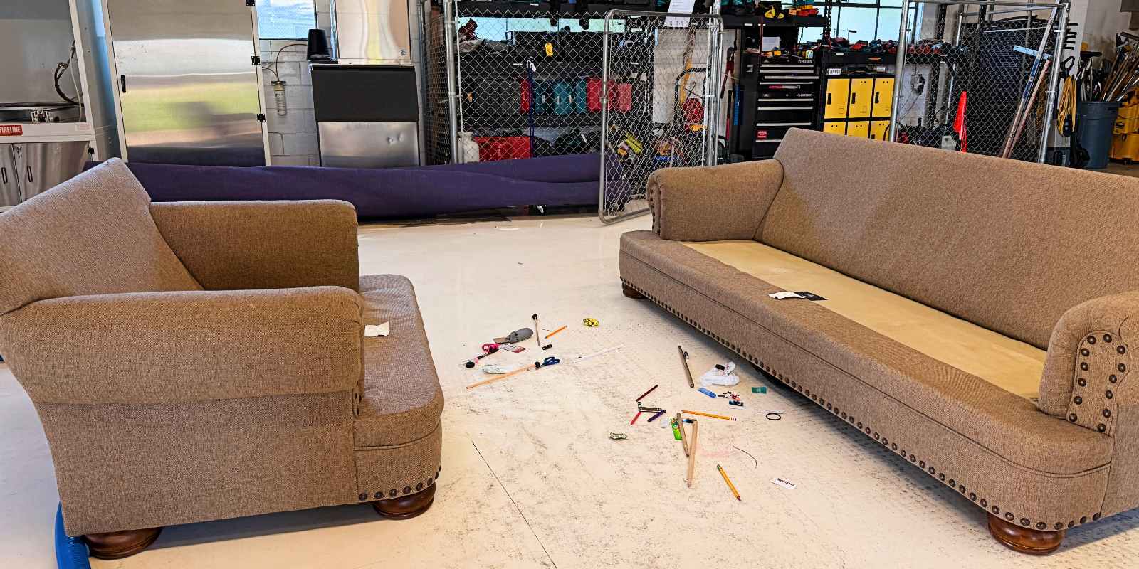 Can Professional Upholstery Cleaning Make a Difference in a Busy Business?